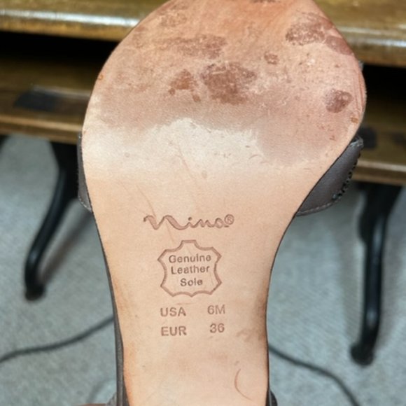 Nina Silver Sandal - Size 6 - Picture 10 of 13